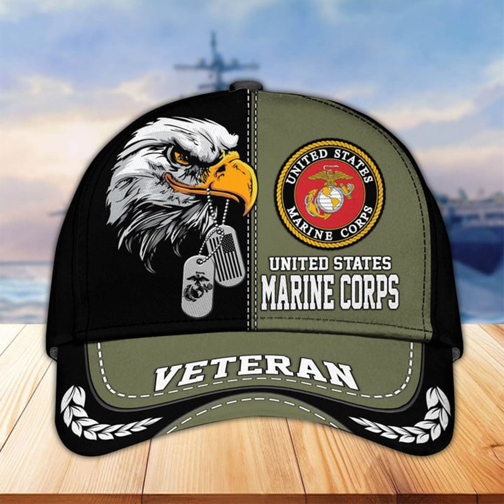 All Gave Some - Personalized Veteran Classic Cap