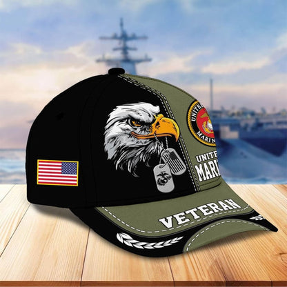 All Gave Some - Personalized Veteran Classic Cap