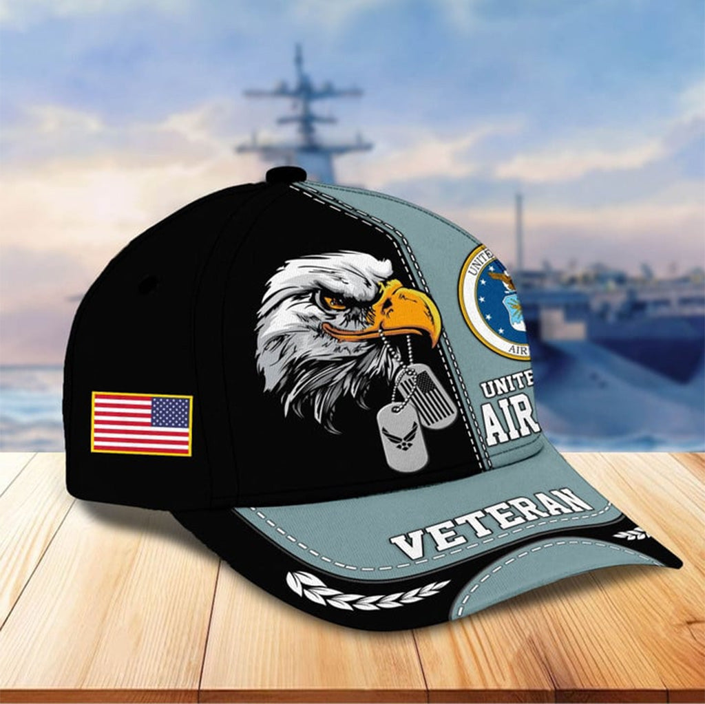 All Gave Some - Personalized Veteran Classic Cap