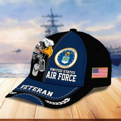 All Gave Some - Personalized Veteran Classic Cap