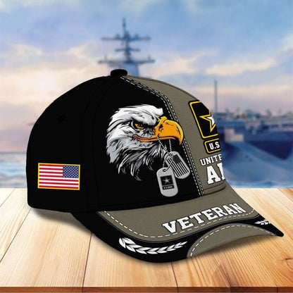 All Gave Some - Personalized Veteran Classic Cap