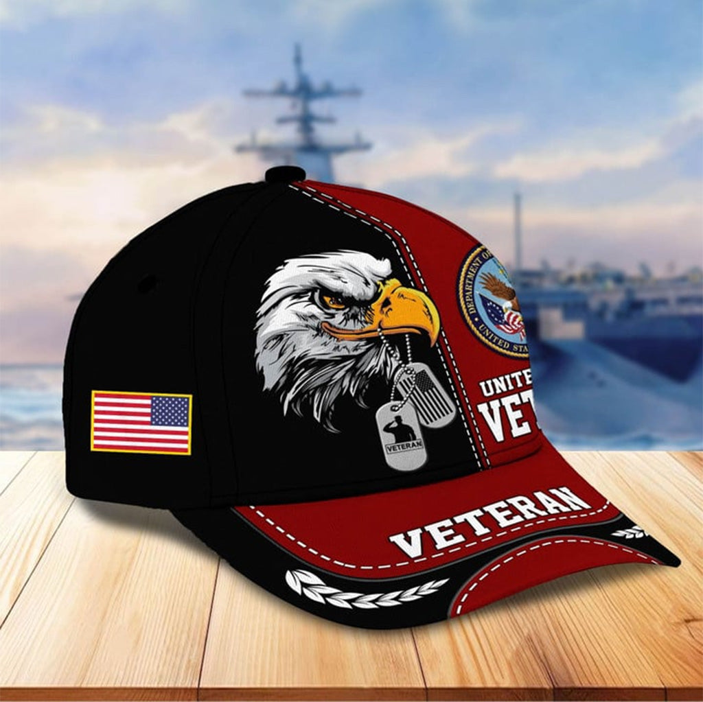All Gave Some - Personalized Veteran Classic Cap