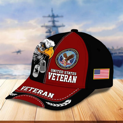 All Gave Some - Personalized Veteran Classic Cap