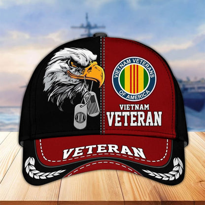 All Gave Some - Personalized Veteran Classic Cap