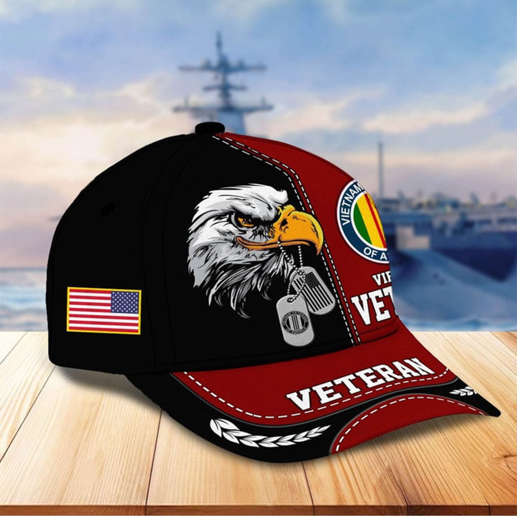 All Gave Some - Personalized Veteran Classic Cap