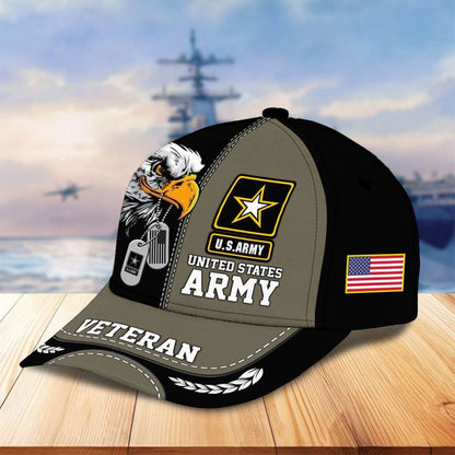 All Gave Some - Personalized Veteran Classic Cap