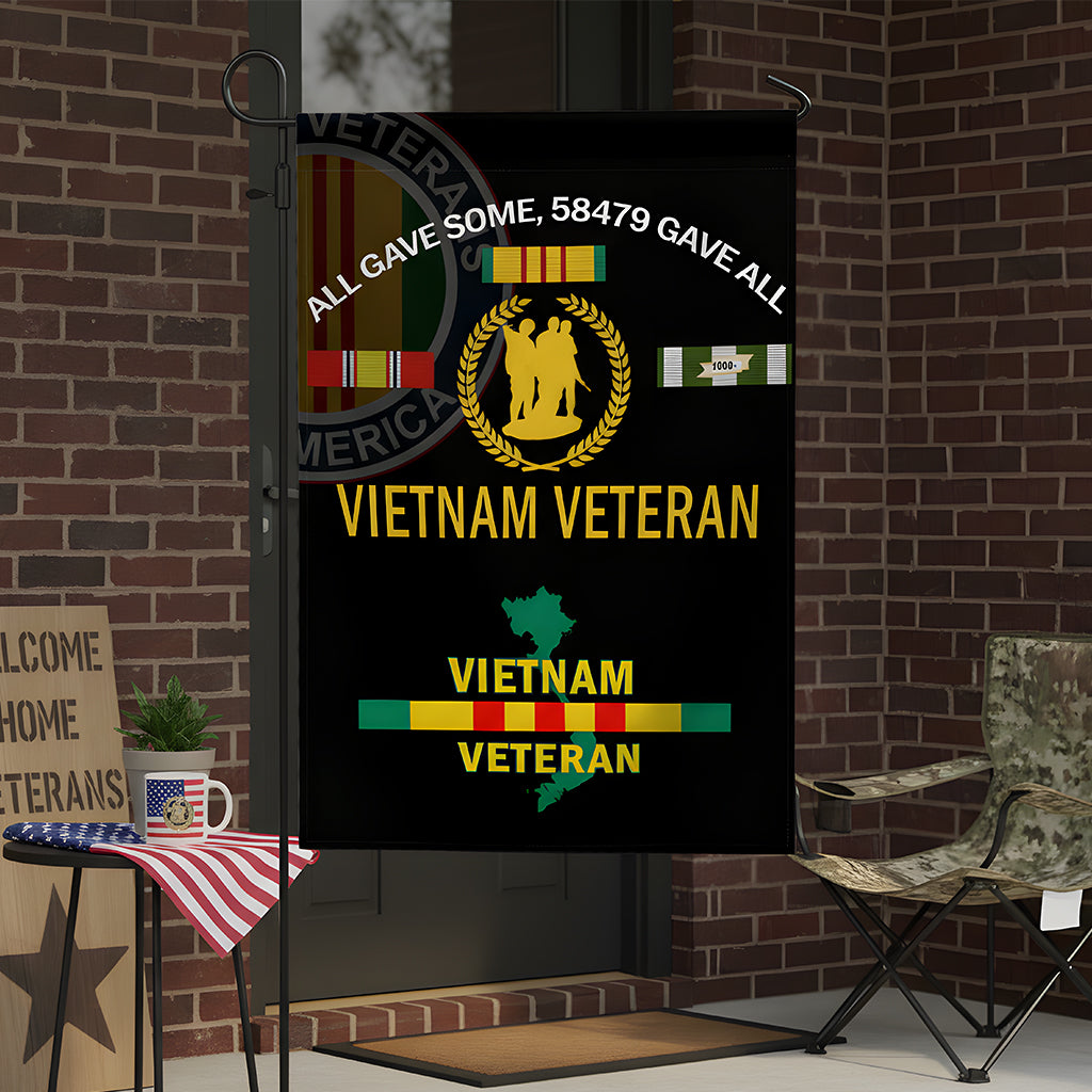 Vietnam Veteran - Veteran Garden Flag