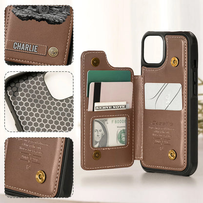 Metallic Off-Road Car - Personalized Car Wallet Phone Case