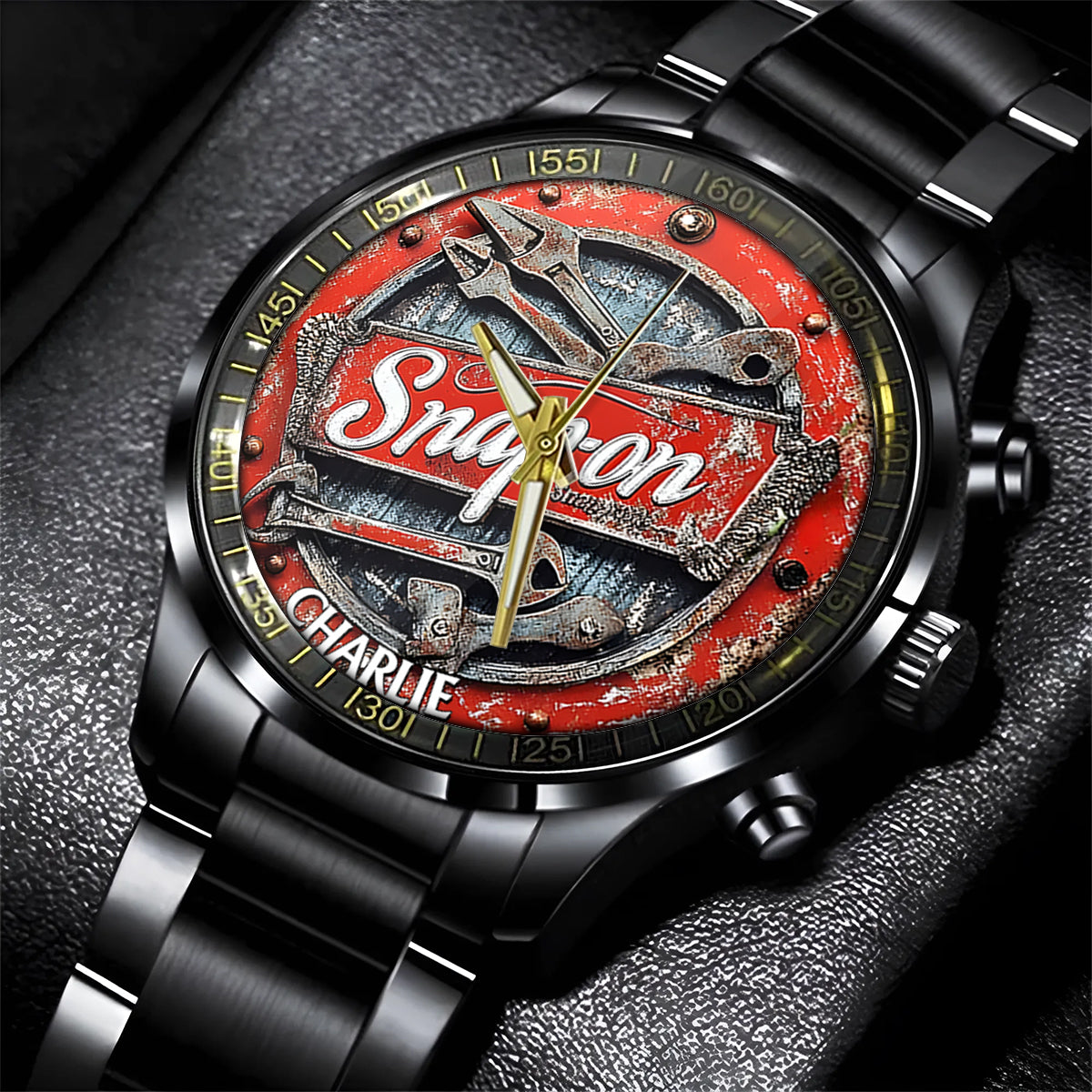 Love Being A Mechanic - Personalized Mechanic Hand Watch