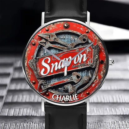 Love Being A Mechanic - Personalized Mechanic Hand Watch