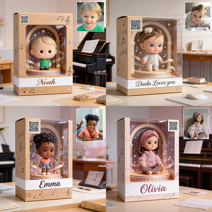 My Little Star - Personalized Kid Custom Shaped Acrylic Plaque