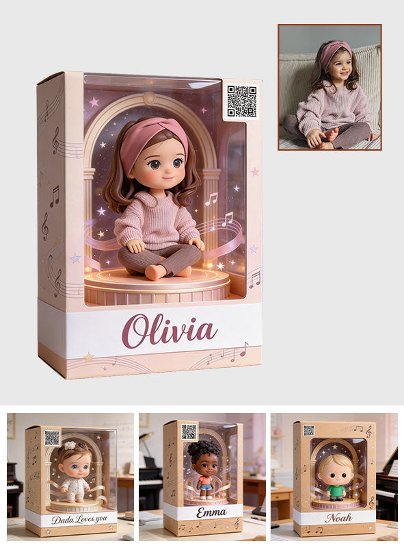 My Little Star - Personalized Kid Custom Shaped Acrylic Plaque