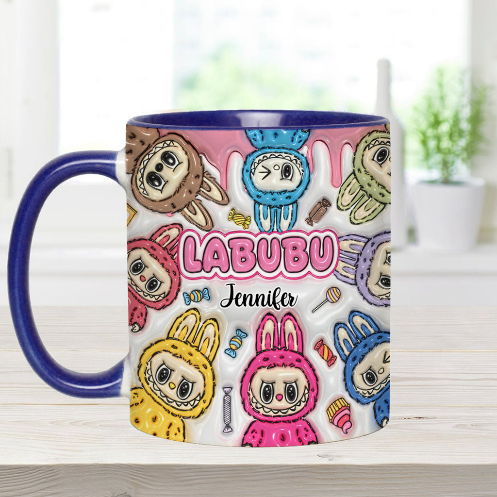 Cute Doll - Personalized Labubu Accent Mug