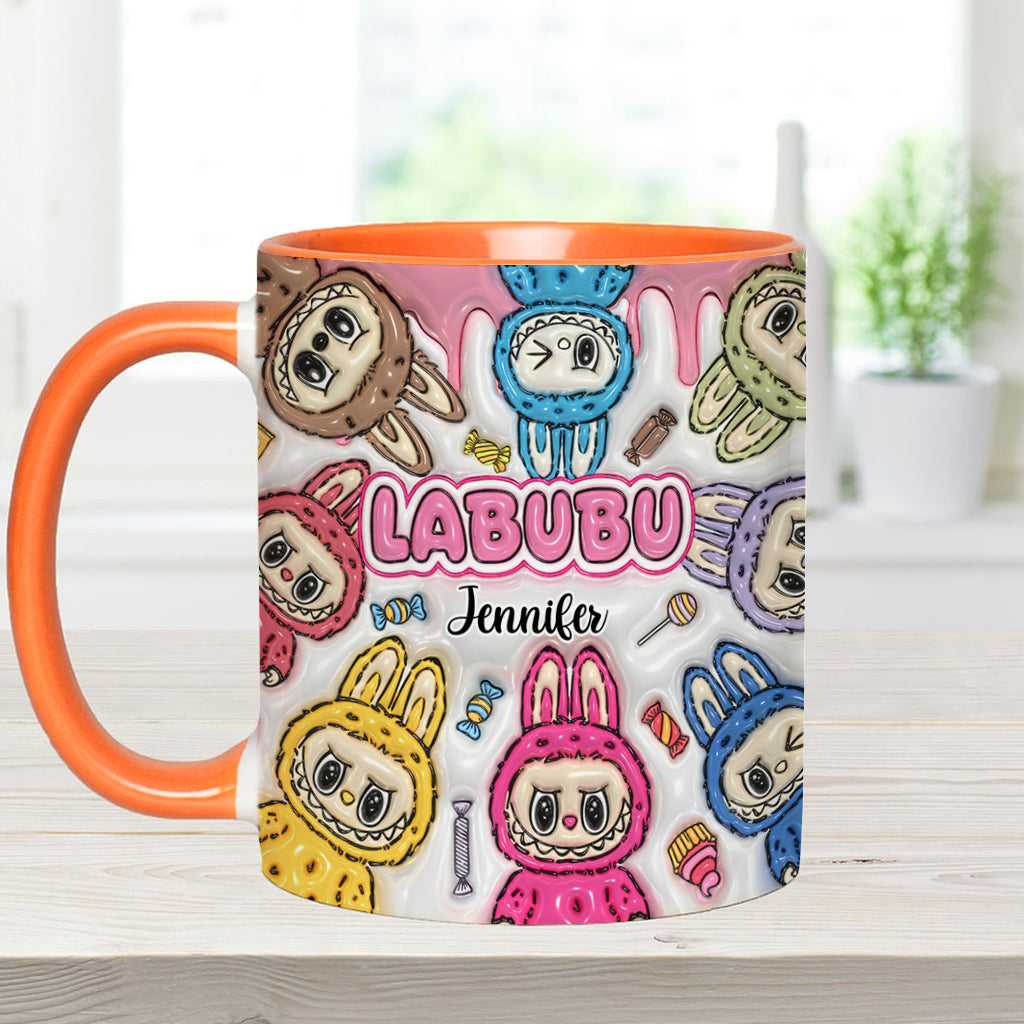 Cute Doll - Personalized Labubu Accent Mug