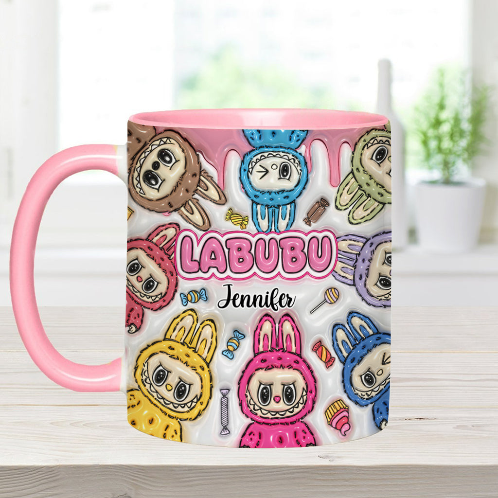 Cute Doll - Personalized Labubu Accent Mug