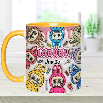 Cute Doll - Personalized Labubu Accent Mug