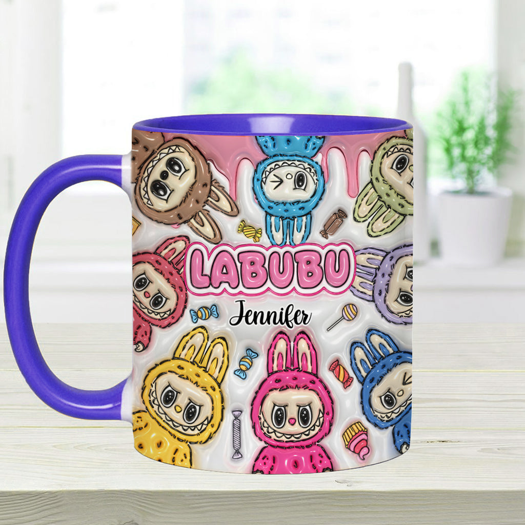 Cute Doll - Personalized Labubu Accent Mug