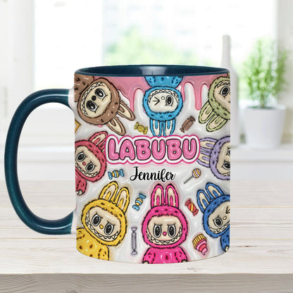Cute Doll - Personalized Labubu Accent Mug