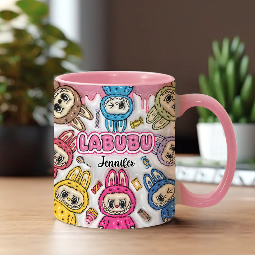 Cute Doll - Personalized Labubu Accent Mug