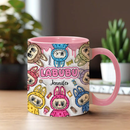 Cute Doll - Personalized Labubu Accent Mug