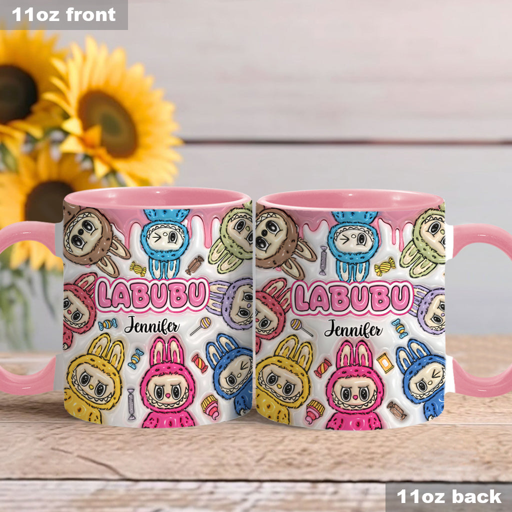 Cute Doll - Personalized Labubu Accent Mug