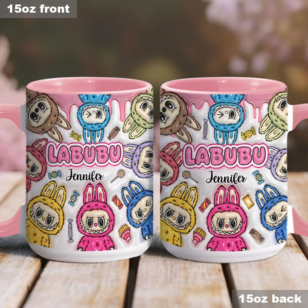 Cute Doll - Personalized Labubu Accent Mug