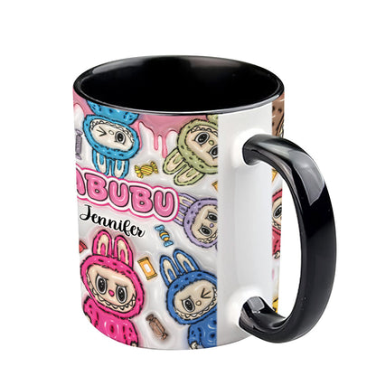 Cute Doll - Personalized Labubu Accent Mug