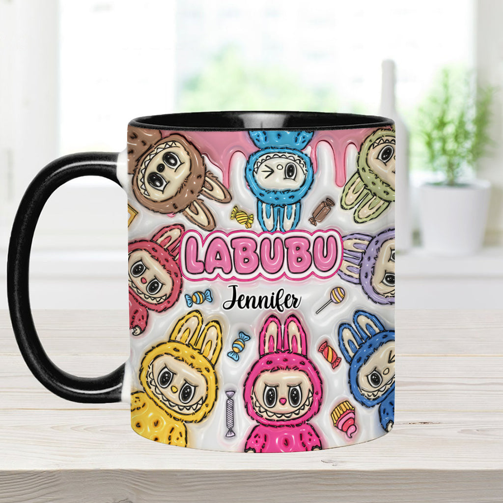 Cute Doll - Personalized Labubu Accent Mug