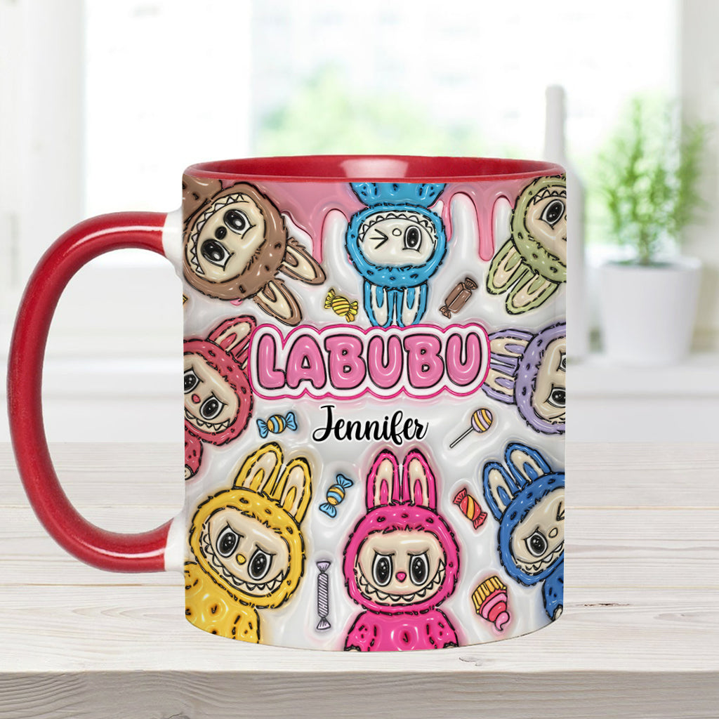 Cute Doll - Personalized Labubu Accent Mug