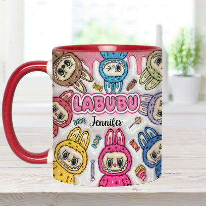 Cute Doll - Personalized Labubu Accent Mug