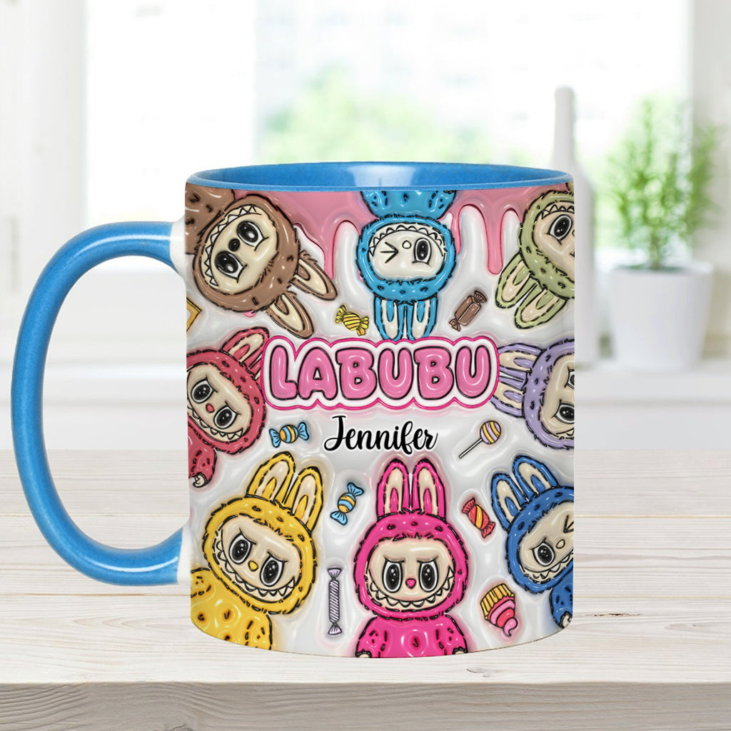 Cute Doll - Personalized Labubu Accent Mug