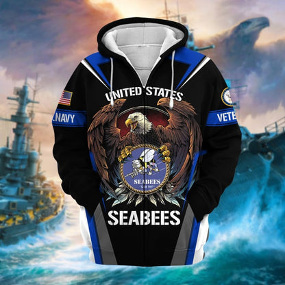 Honoring All Who Served US - Personalized Veteran All Over Shirt