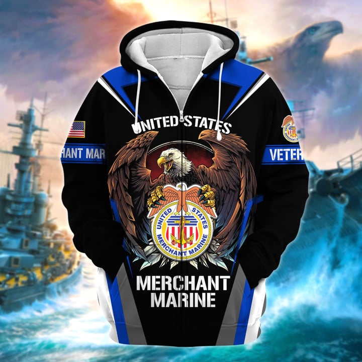 Honoring All Who Served US - Personalized Veteran All Over Shirt