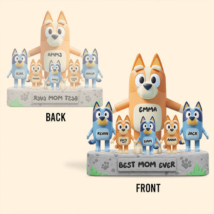 Best Mom Ever - Personalized Mother Custom Shaped Acrylic Plaque