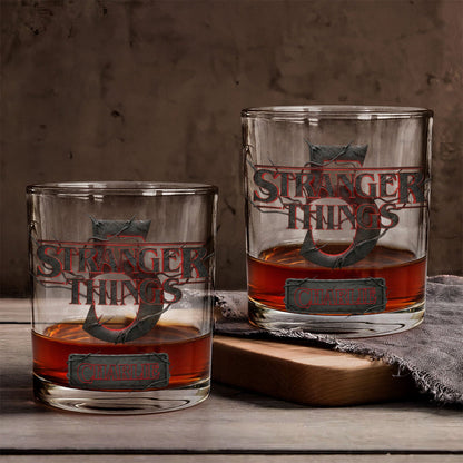 One Last Adventure - Personalized Stranger Things Whiskey Glass