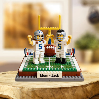 Custom From Photo - Personalized Football Custom Shaped Acrylic Plaque