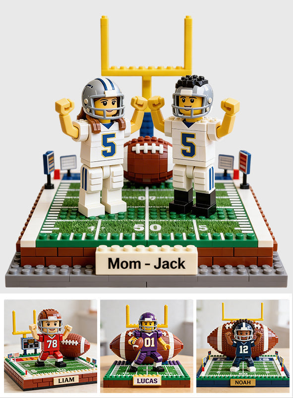 Custom From Photo - Personalized Football Custom Shaped Acrylic Plaque
