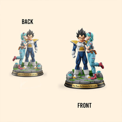 I'm Your No Return Or Refunds - Personalized Seven Balls Custom Shaped Acrylic Plaque