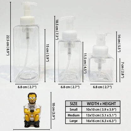 Doing Dad Sh*t - Personalized Cartoon Family Pump Dispenser