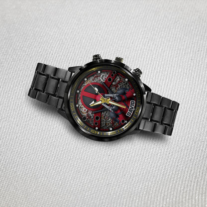Maximum Effort - Personalized The Psychopath Hand Watch