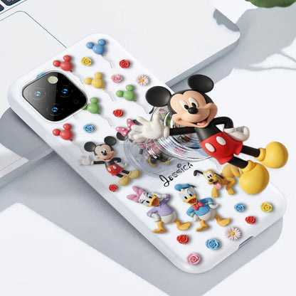 Magical Moments - Personalized Mouse Full Print Phone Case