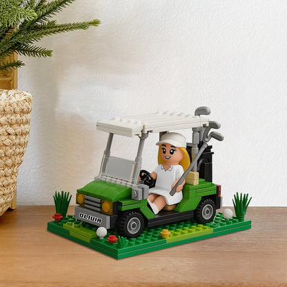 Gift For Golfers - Personalized Golf Custom Shaped Acrylic Plaque