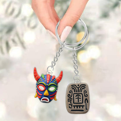 Dominican Republic Advent Calendar 2025 - Personalized Expats Advent Calendar With Ornaments