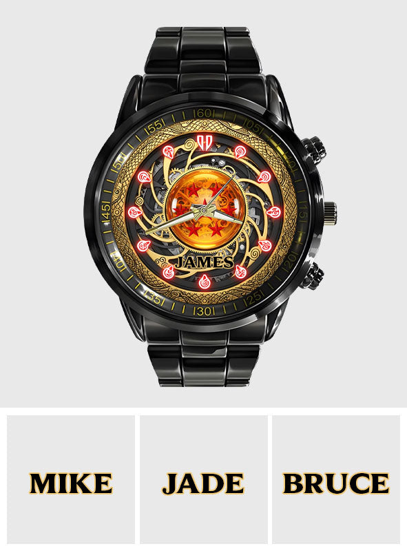 Awesome Dragon - Personalized Seven Balls Hand Watch