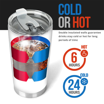 20 Years To World Baseball Cup - Personalized Baseball Tumbler