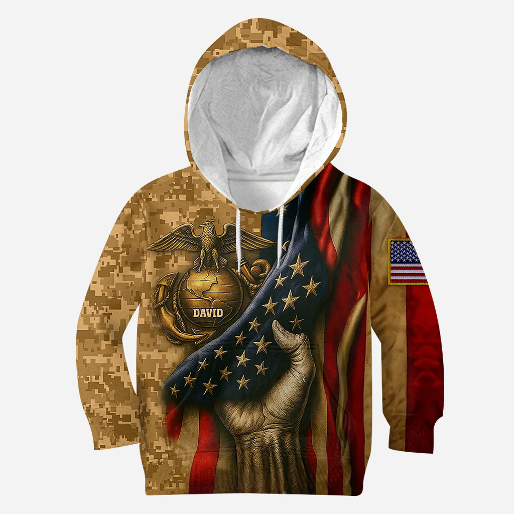 I'm A Soldier - Personalized Veteran All Over Shirt