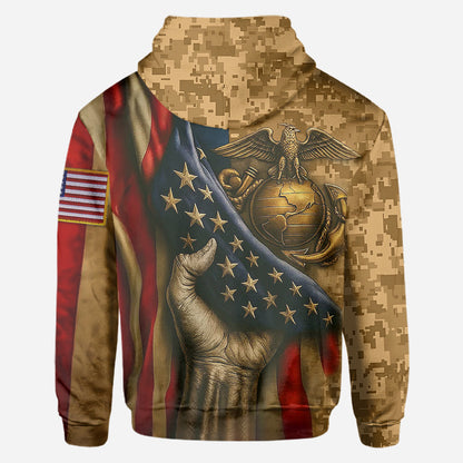 I'm A Soldier - Personalized Veteran All Over Shirt