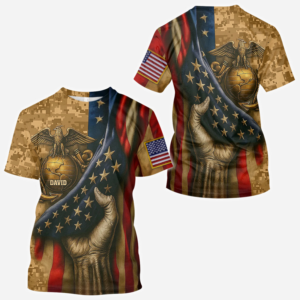 I'm A Soldier - Personalized Veteran All Over Shirt