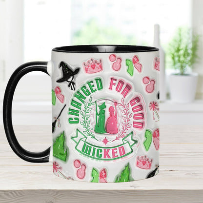 Changed For Good - Personalized Witch Accent Mug