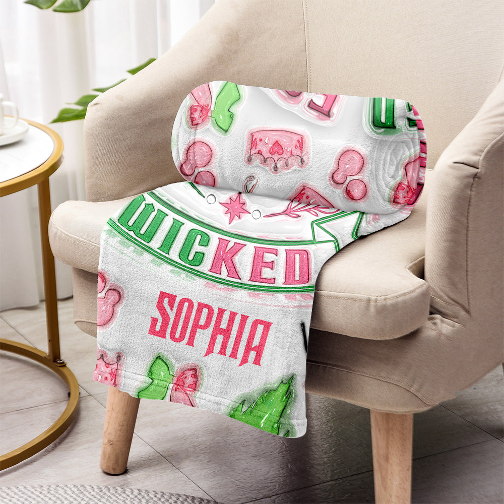 Changed For Good - Personalized Witch Blanket